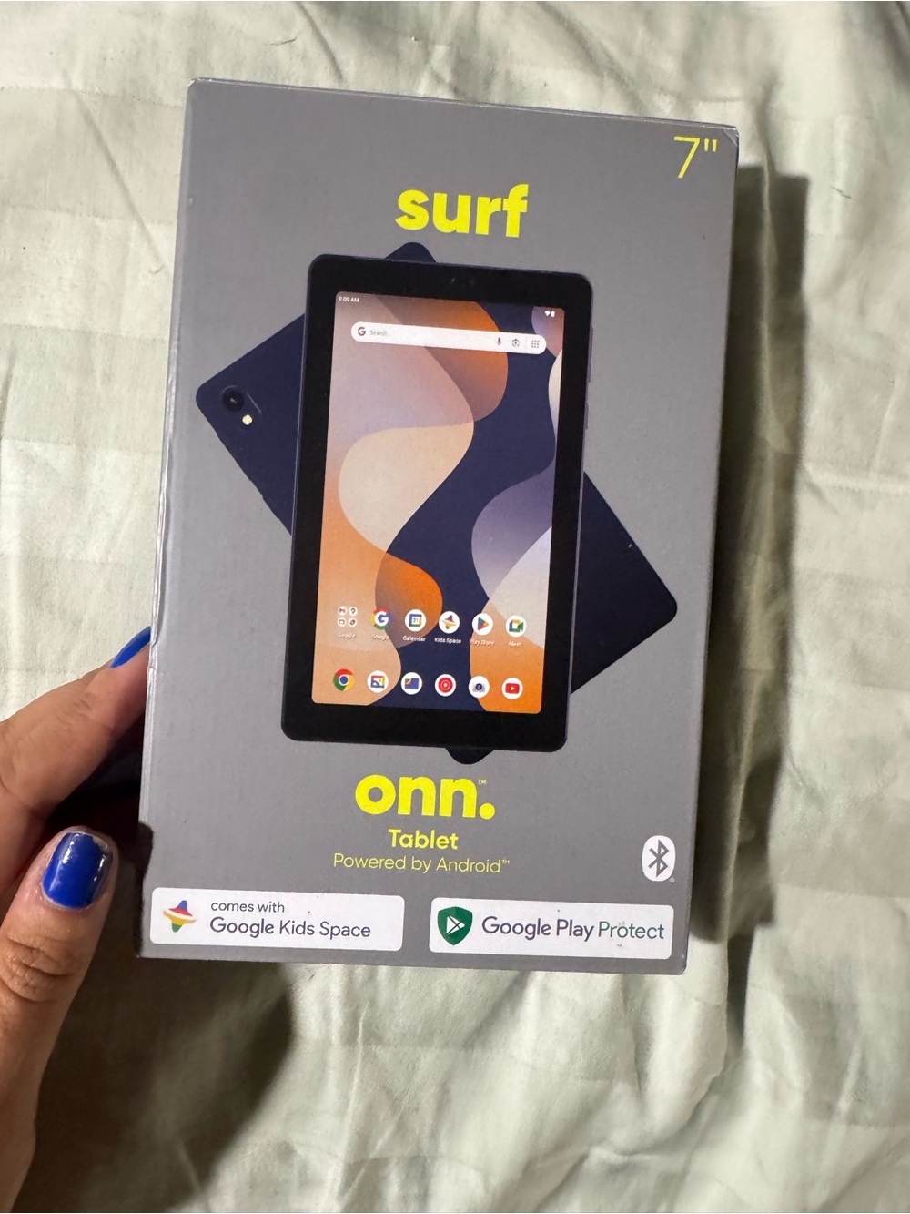 Surfs onn Tablet 32 gb storage